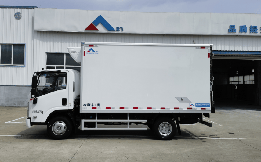 庆铃食品冷藏车介绍