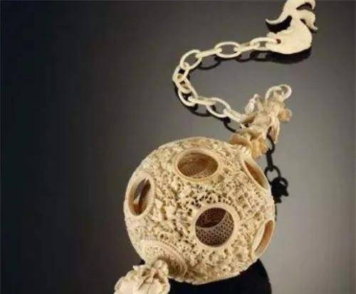 万国博览会上,中日带象牙球参展,一个独领风骚,一个出尽洋相?