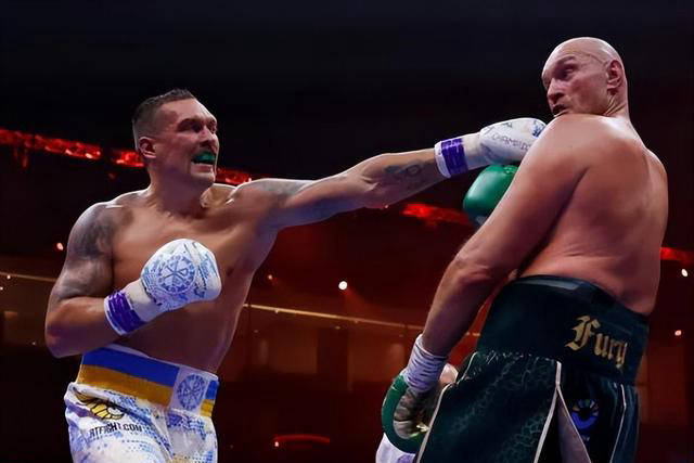 泰森-富里质疑裁判公正性,宣布要求二番战