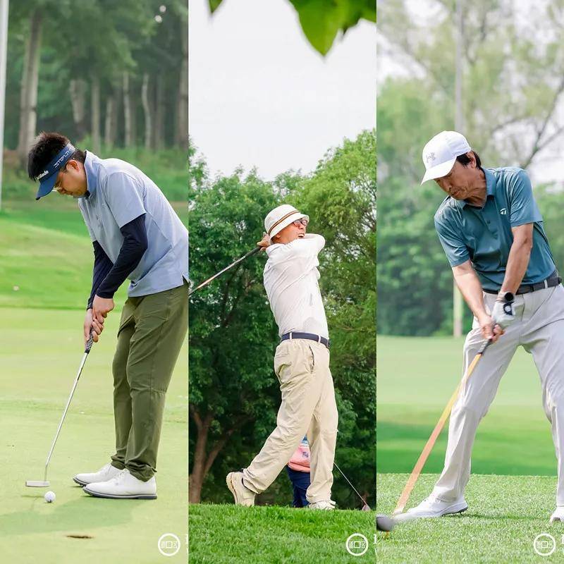 热辣联谊 滚烫开赛丨五道&战队高尔夫俱乐部友谊赛成功举办