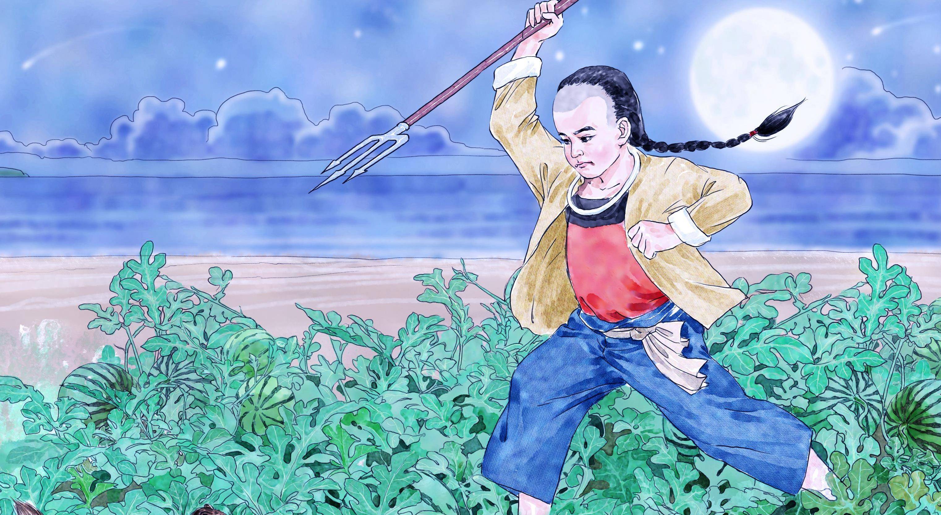 鲁迅创作的闰土,他的后代结局如何?工作令人羡慕,多亏了鲁迅