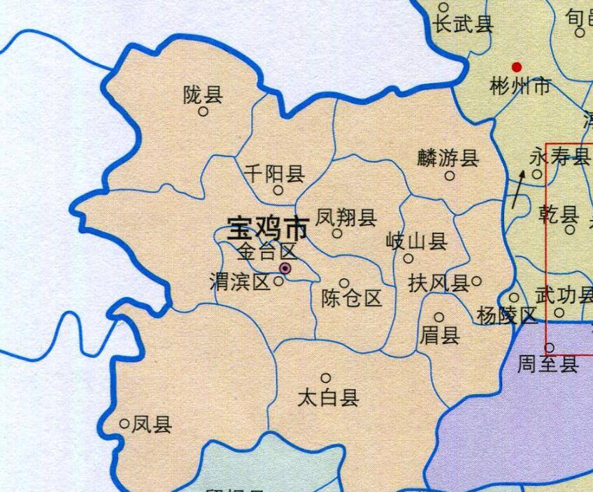 眉县常住人口为28.12万人,陇县常住人口为20.