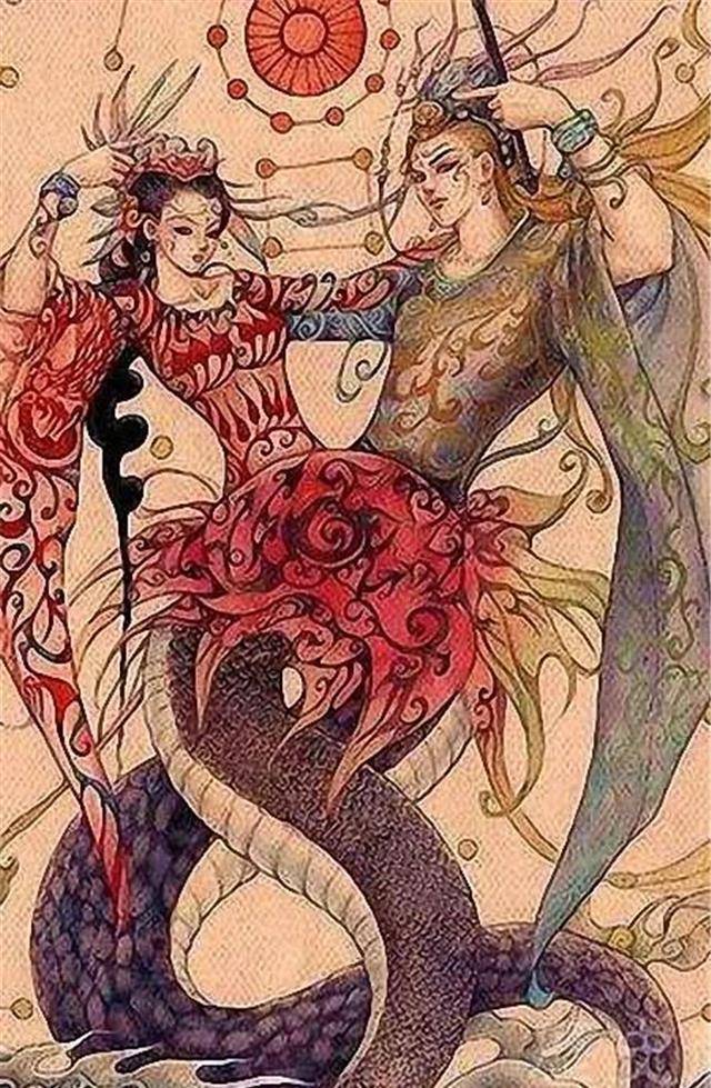 印度学者:中国苗族发现射掉11个太阳传说,证明后羿射日属苗族_常羲