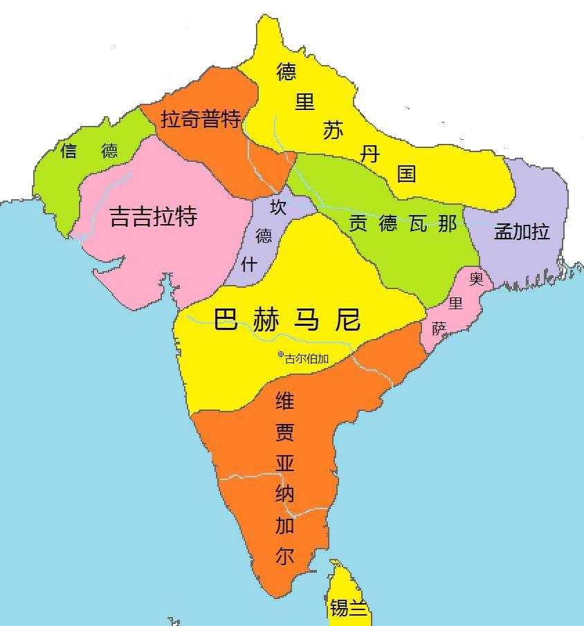 从建立到覆灭,苏丹国变迁史,为何它始终无法统治印度