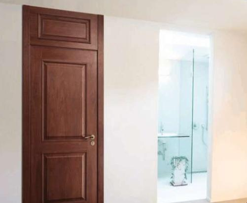 "房门"选红色还是白色?有些人不懂选错了,难怪会被人笑话