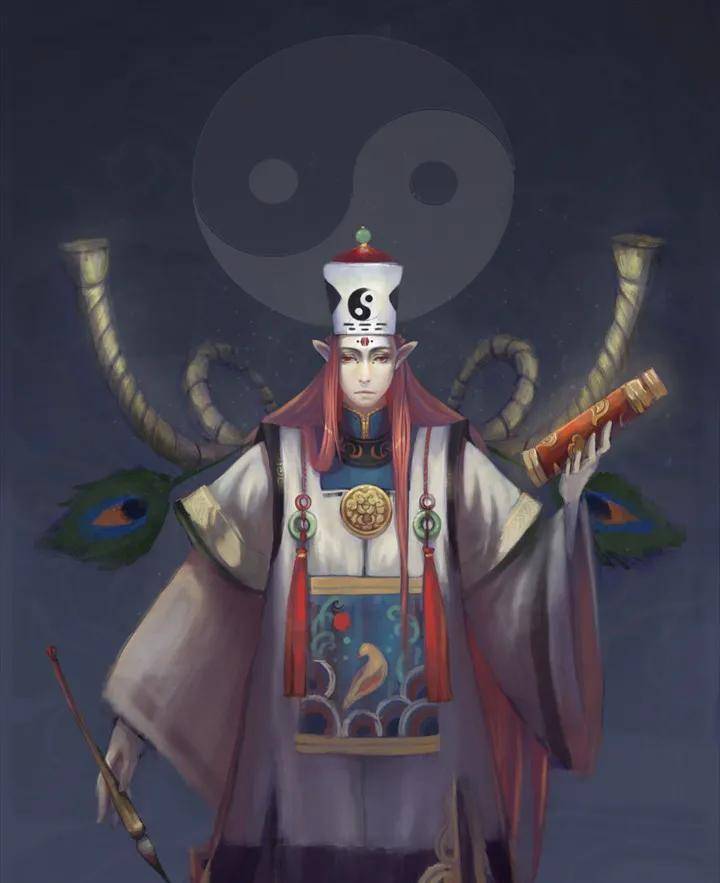 民间传说:赵匡胤出世_蛟龙_判官_大人