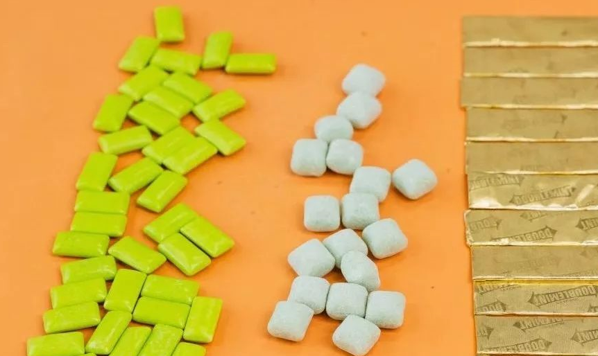 大家都嚼过口香烟,但是应该没有计算过一颗口香糖的甜味究竟能有多