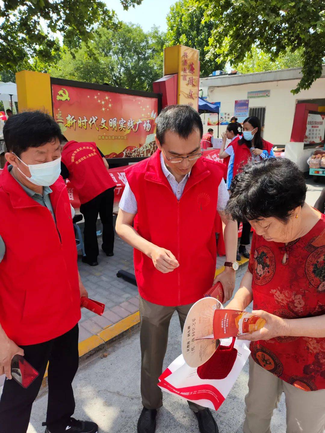 淄博市退役军人事务局开展"拥军惠民"政策宣讲活动_服务_社区_宣传