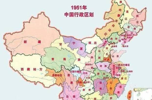 中国地图每个省的轮廓图片