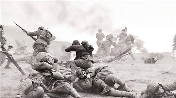 47年,80岁终盼来英雄后人:为英雄守墓,我不能食言_唐淮源_张永新_遗体