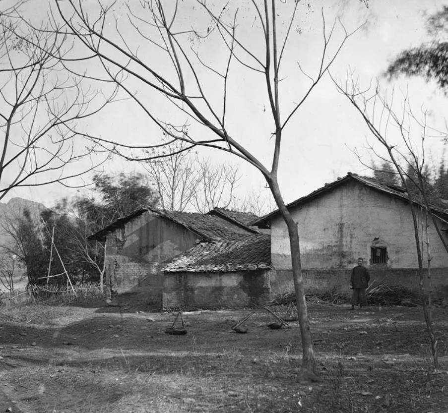 清朝_年间_射箭