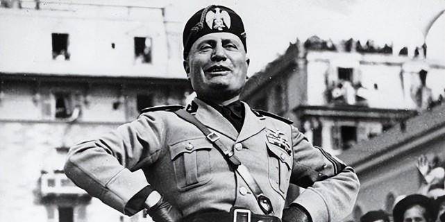 拖油瓶意大利,二战期间最搞笑的滑稽大王_墨索里尼_希特勒_英军