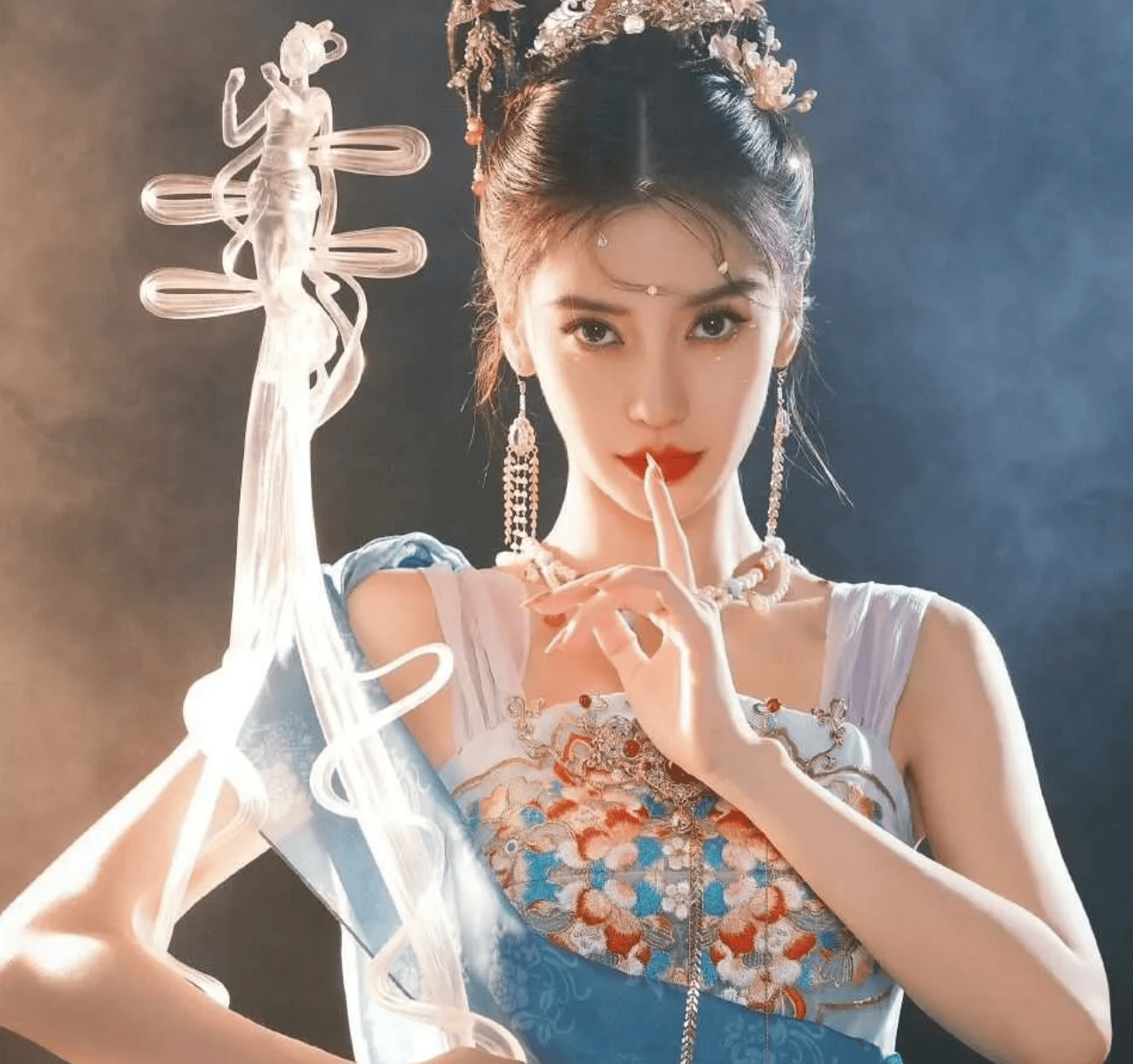 angelababy 稀有图片