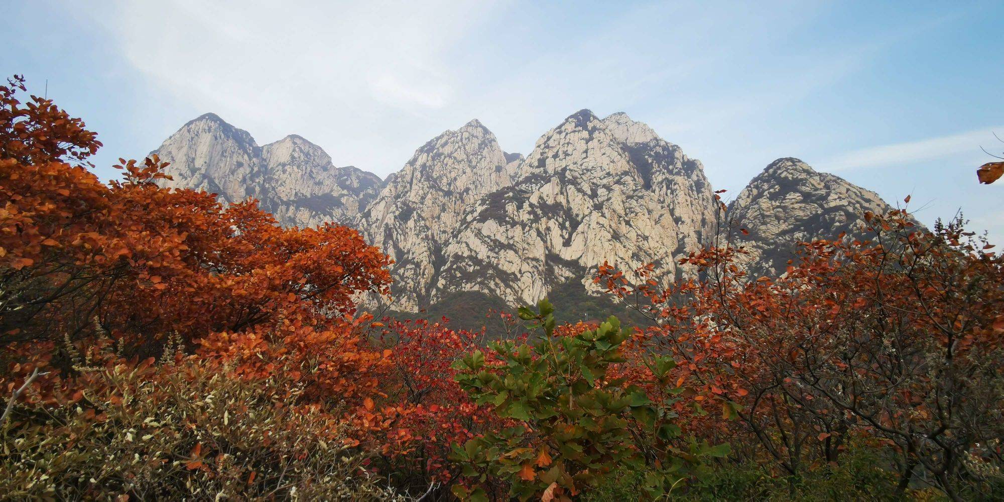 探秘千年古岳