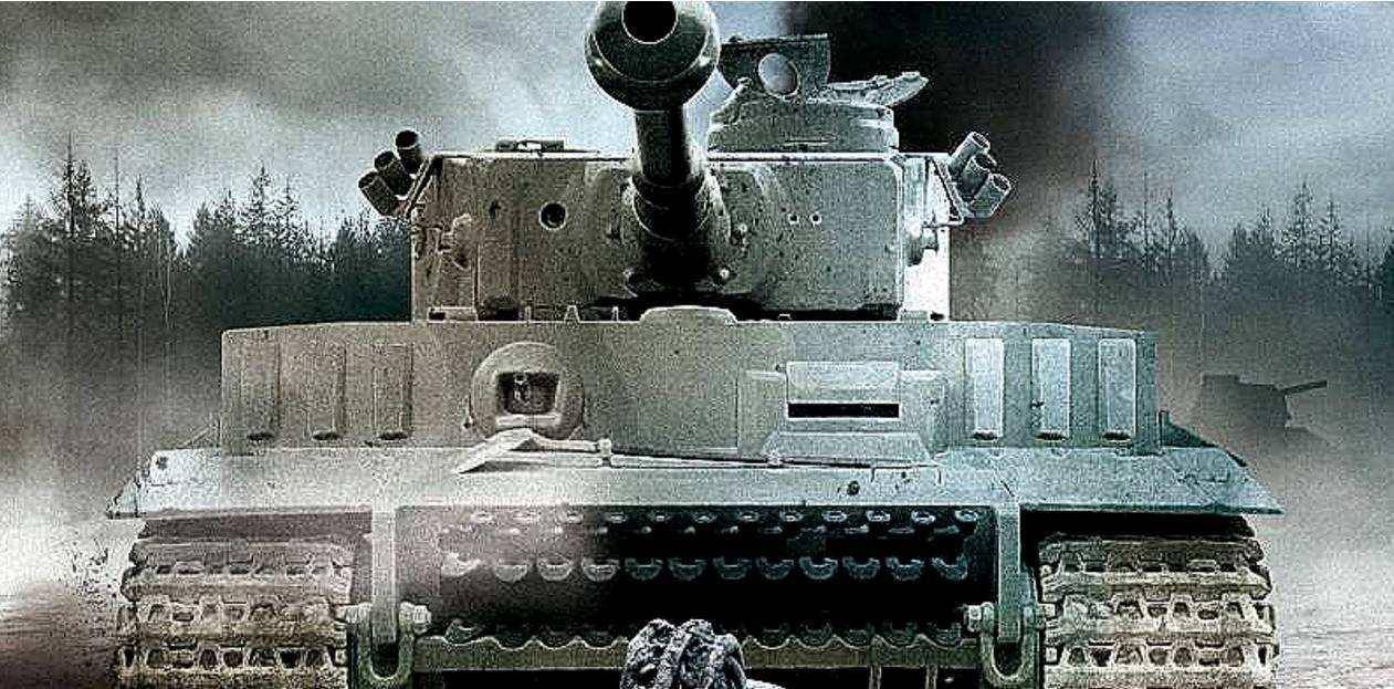 英美混血儿,唯一能与虎式硬刚的盟军坦克——萤火虫