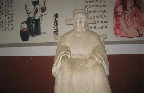 河北出土武大郎陵墓,发现一幅壁画,揭开了他与潘金莲的真容