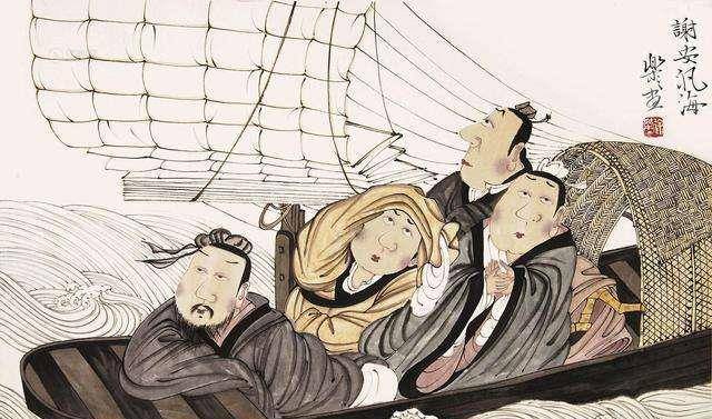 淝水之战中大破秦兵的谢安,却有个不靠谱的弟弟谢万