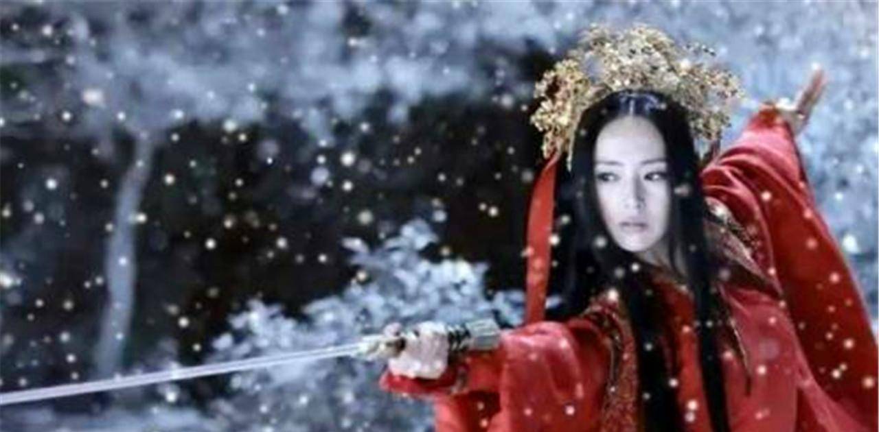 在《射雕英雄传》当中也简单的提到过越女阿青的事迹和她的越女剑法.