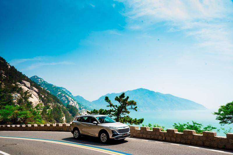 阿勒泰的远方,suv的美好,奔腾t90或许懂你