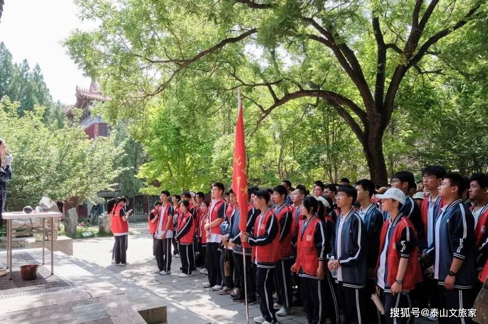 翰墨飘香拓匠心,非遗文化印青春——泰安二中组织传统