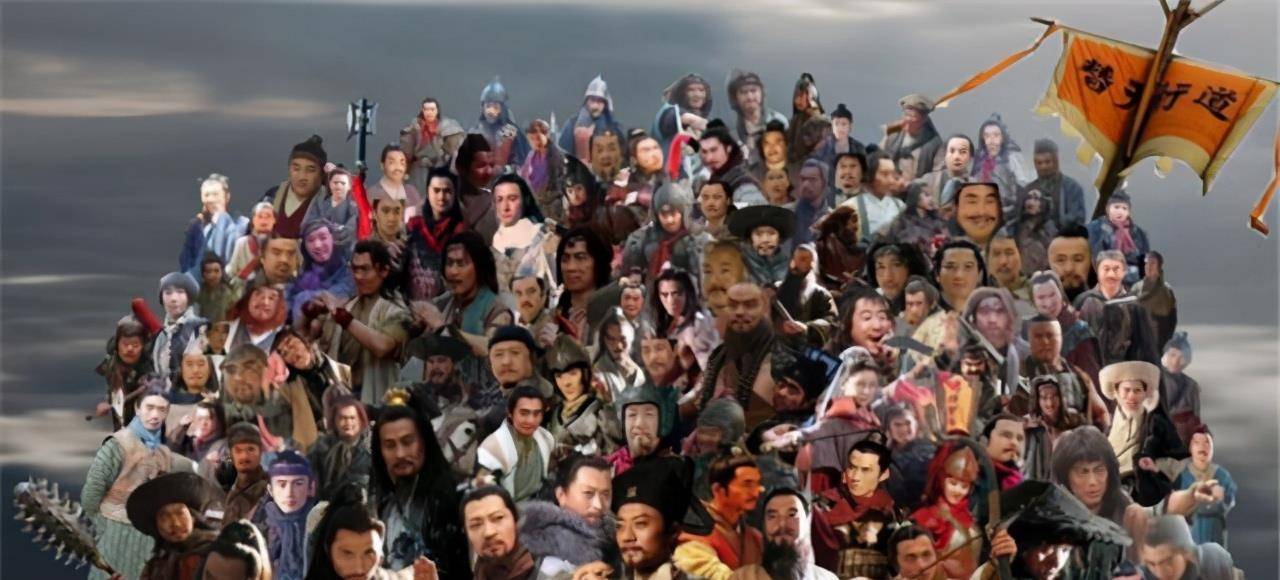 梁山108位好汉聚义梁山时,岳飞在干什么?