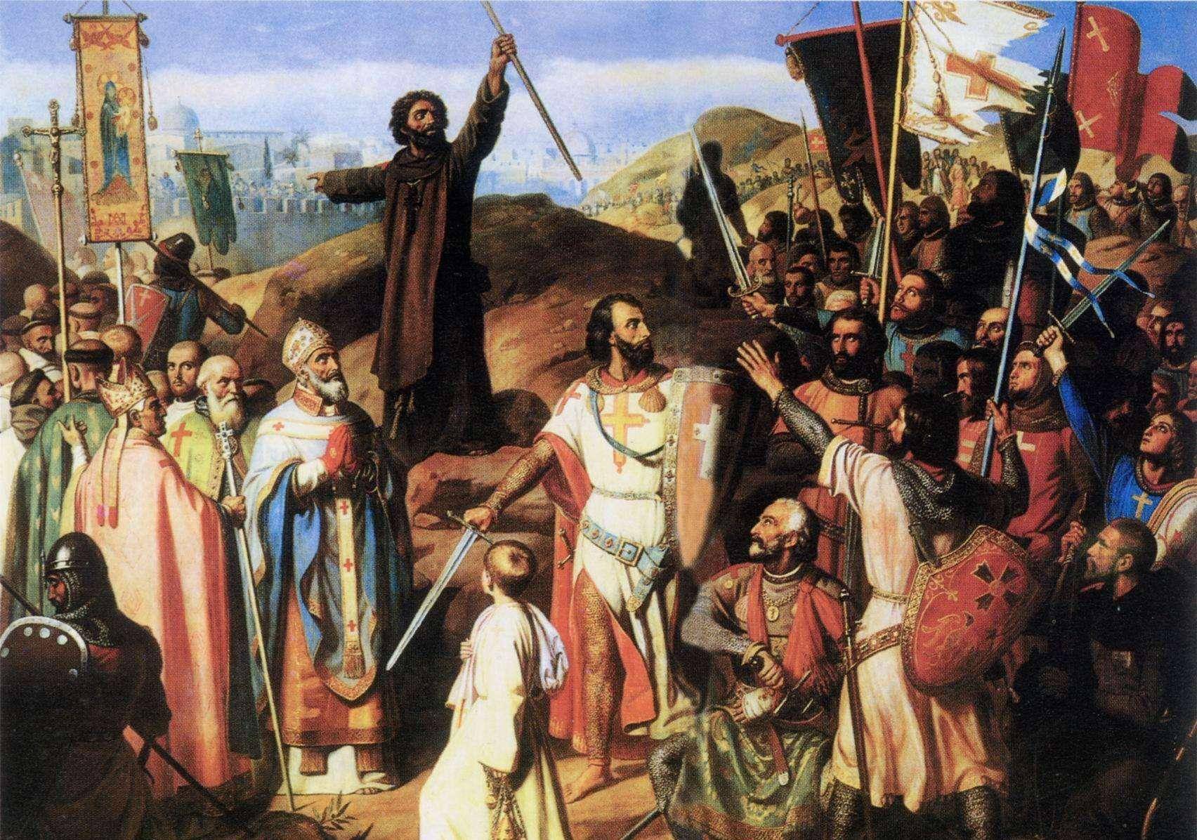 从征战走向征战:应许之地耶路撒冷,为何反倒会成为战火的焦点?