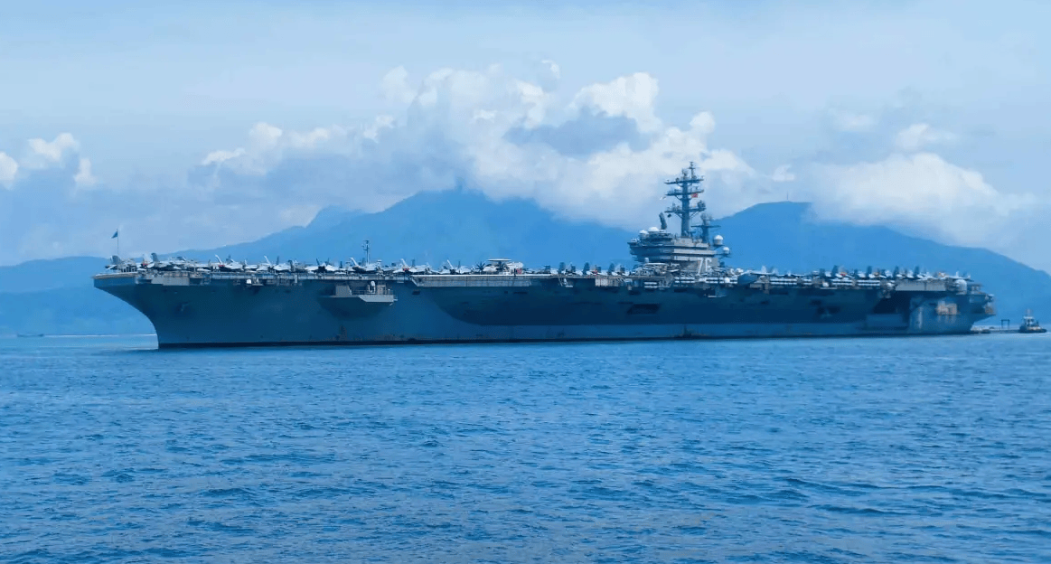 美军航母但这次美军同样毫无察觉.这说明了什么?