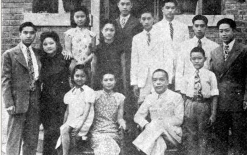 莫秀英嫁给陈济棠之初,只是一个小妾,但是结婚多年,莫秀英为陈济棠生