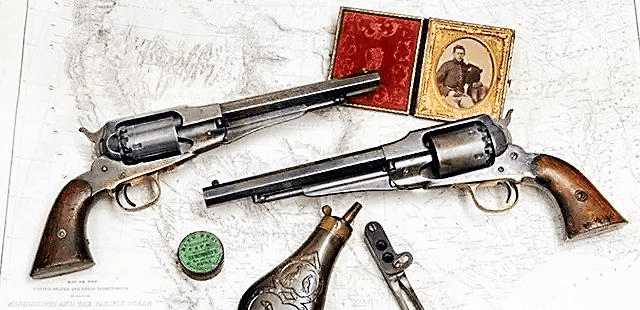 西部世界灵魂之一 号称最完美的前装转轮枪 风头一度盖过了柯尔特