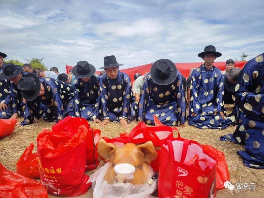 秀篆迁广西恭城宗亲赴"江夏,福建,江西,广东"祭祖寻根