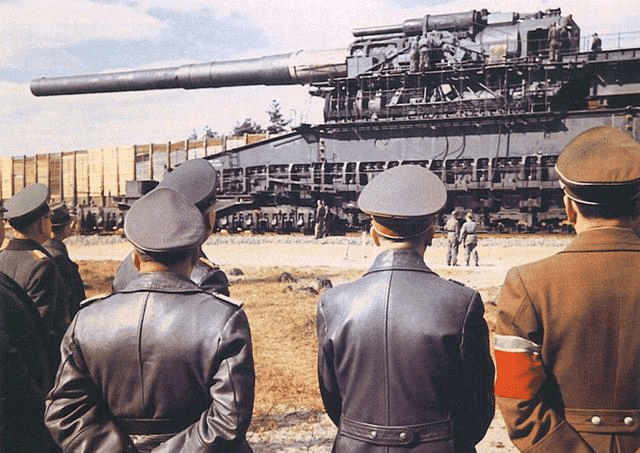 二战德军攻城炮盘点,口径80厘米的古斯塔夫巨炮堪称要塞杀器!