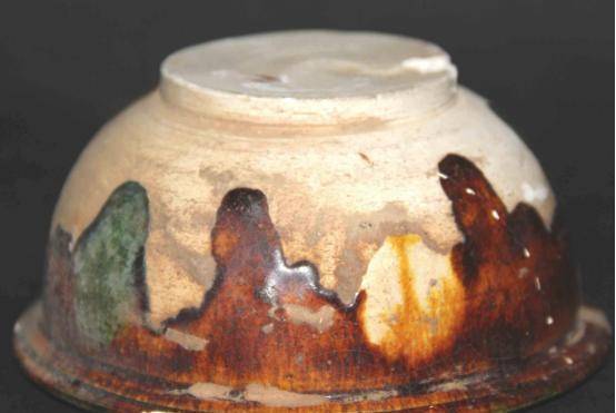 河北发现唐代墓葬,当一件小碗出土时,在场专家全部傻眼_阜城县_三彩