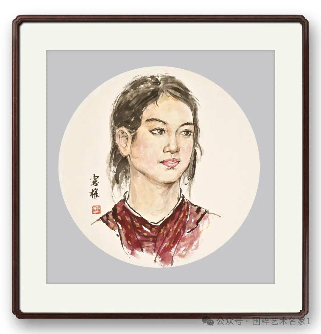 国粹艺术名家——陈宪权【人物作品赏析】