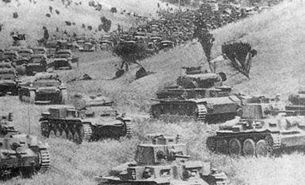 第二次世界大战中,德国的闪电战有什么特点?