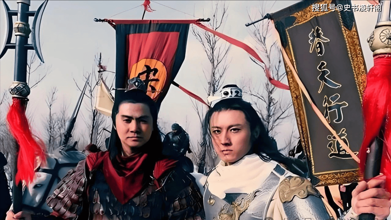 梁山好汉最嚣张的十个吹牛绰号,本事不大,绰号叫的震天响