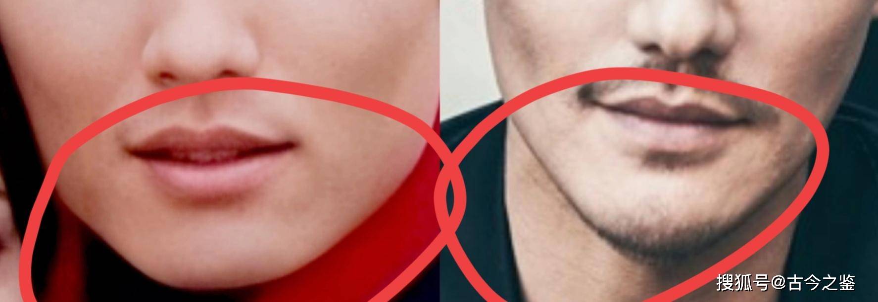 太长不自然,一看就让人感觉是做过医美的结果,以前的下巴宽,有男人味