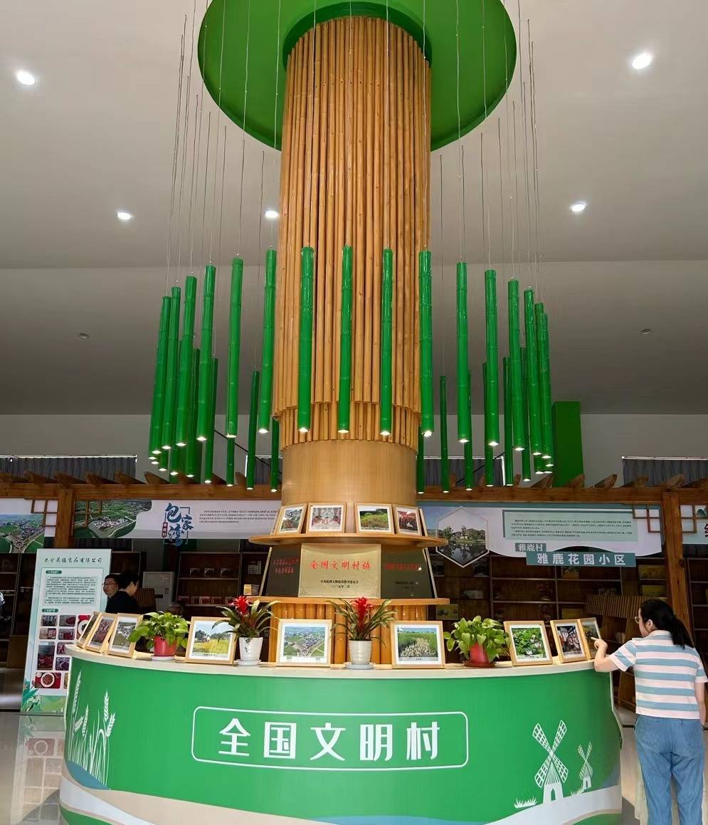 5月25日,由上海赏菊国际贸易有限公司董事长陈慧强牵头,应雅鹿村邀请