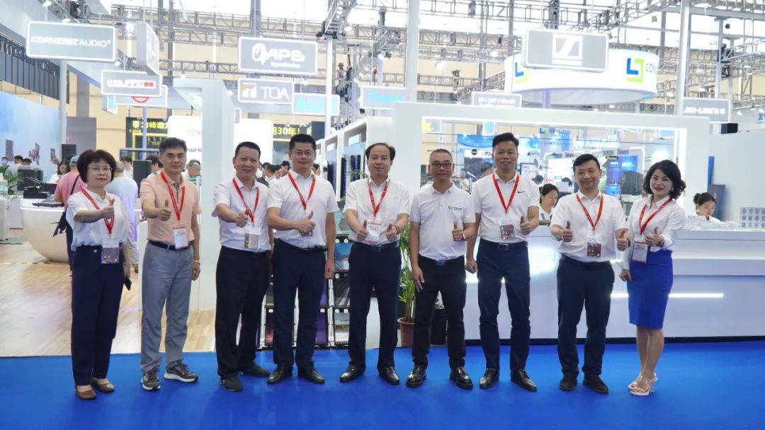 龙健集团产品"闪耀"广州国际专业灯光(音响)展览会