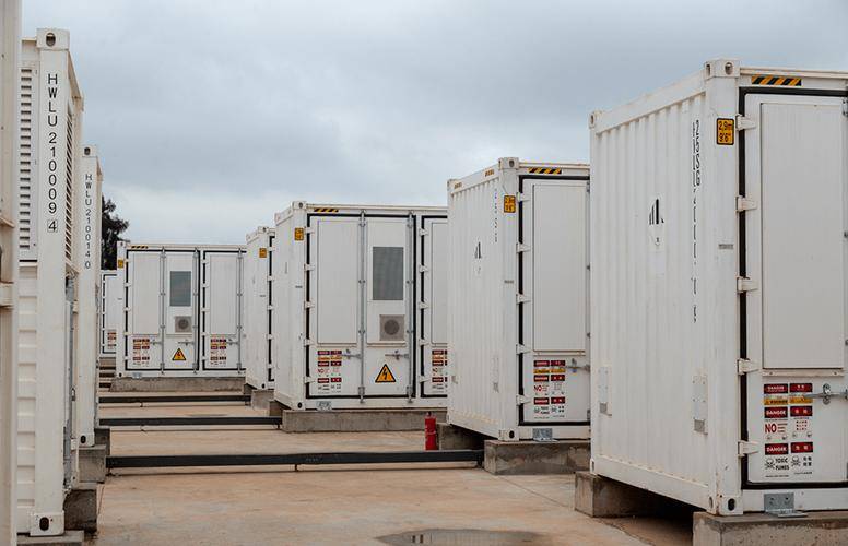 集装箱式储能:革新能量的新神器