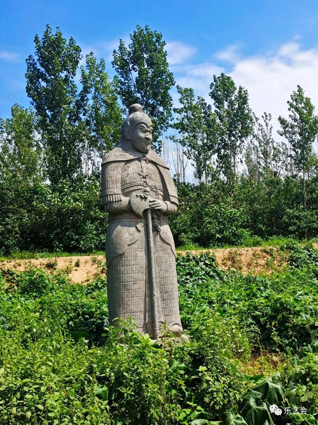 刘柯分享:宋陵永裕陵石雕艺术巡礼