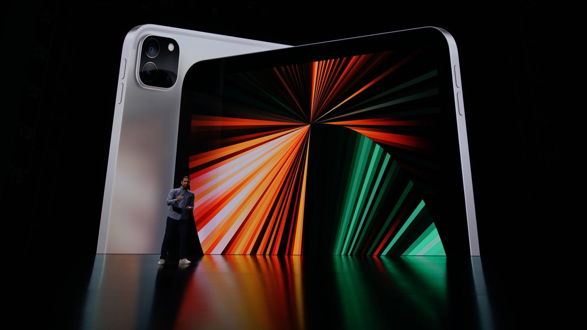 苹果ipad pro屏幕翻车?双层oled面板也不完美:颗粒感明显