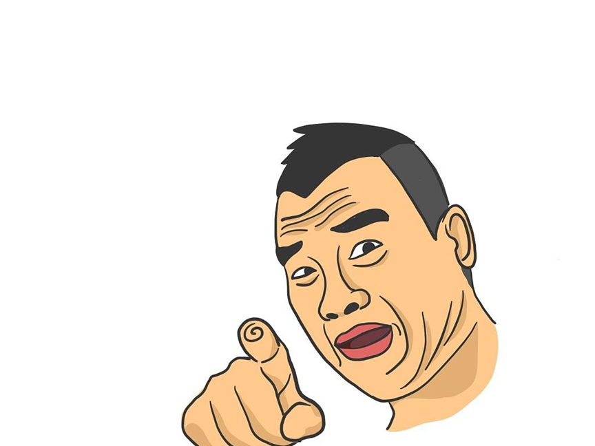 我送她回家时碰到了她爸,结果他爸说了一句话,我傻了_手机_表情_垃圾