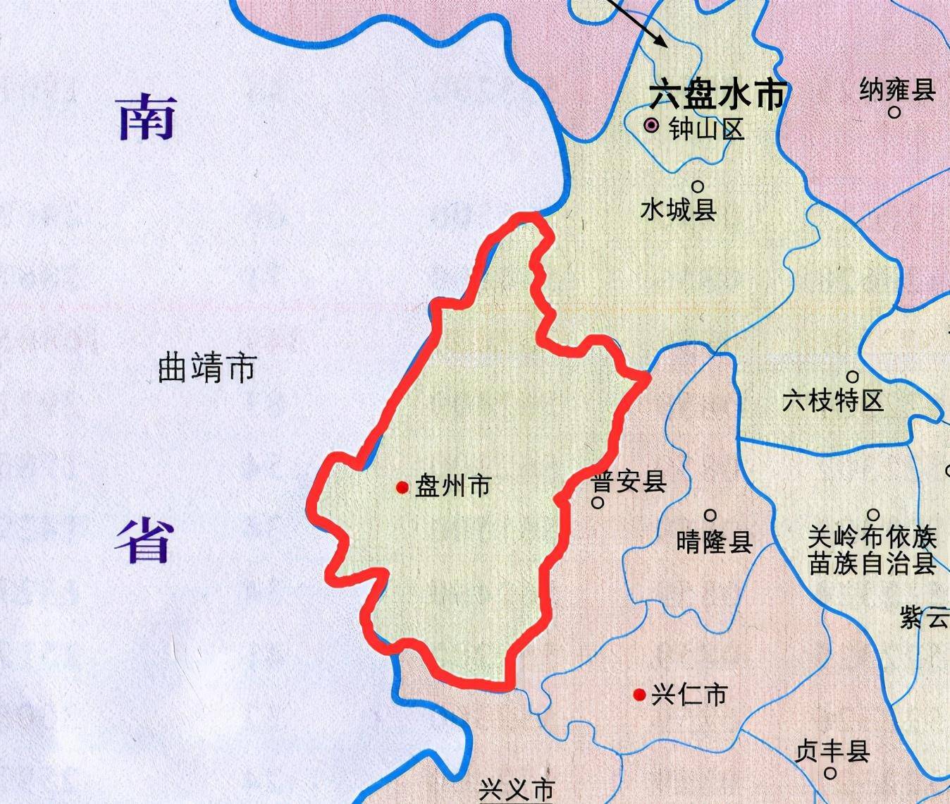苗族中国地图分布图片