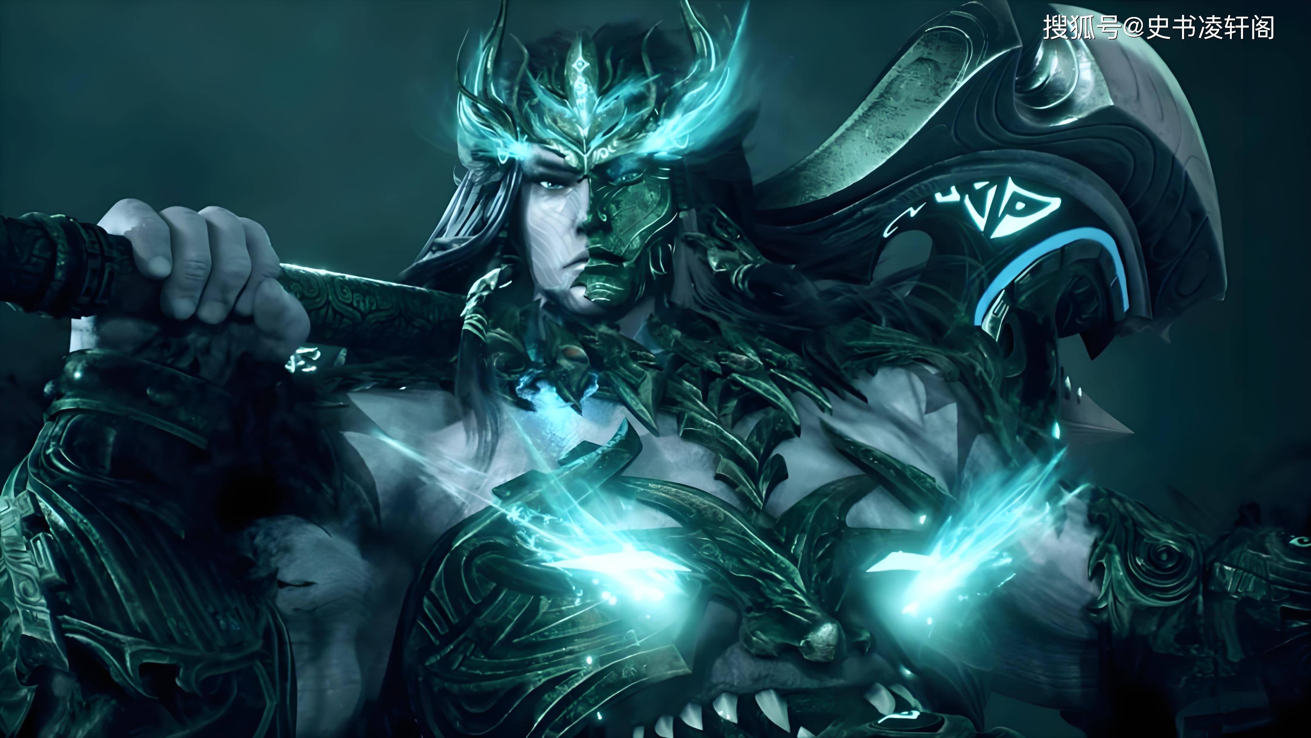 华夏上古神话十大战神,第四是麒麟之祖,第三斩杀六大妖王如杀鸡