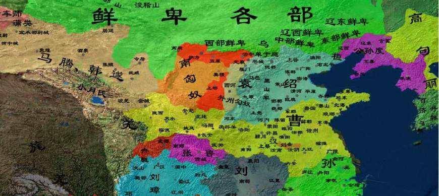 《三国演义》里是四个国家,该国存在时间比蜀国还长,却被人遗忘