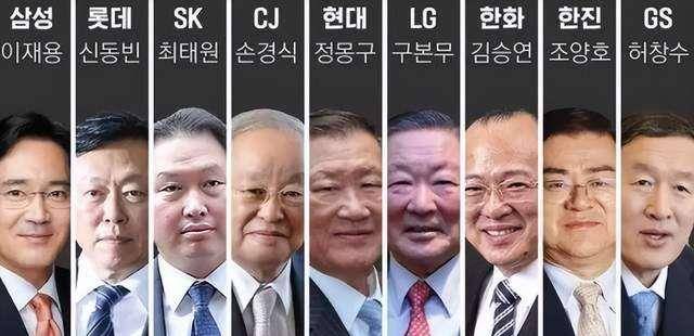 韩国历代总统图片