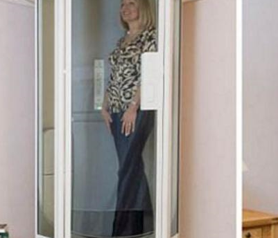 现在最流行的隐形电梯,方便老人不占地,来看看你家适合吗?