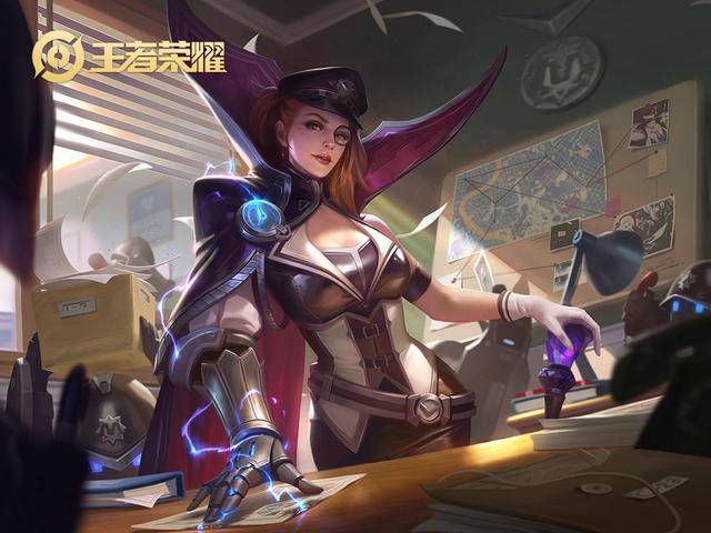 王者荣耀:战术大师米莱狄,智慧开局荣耀独占!