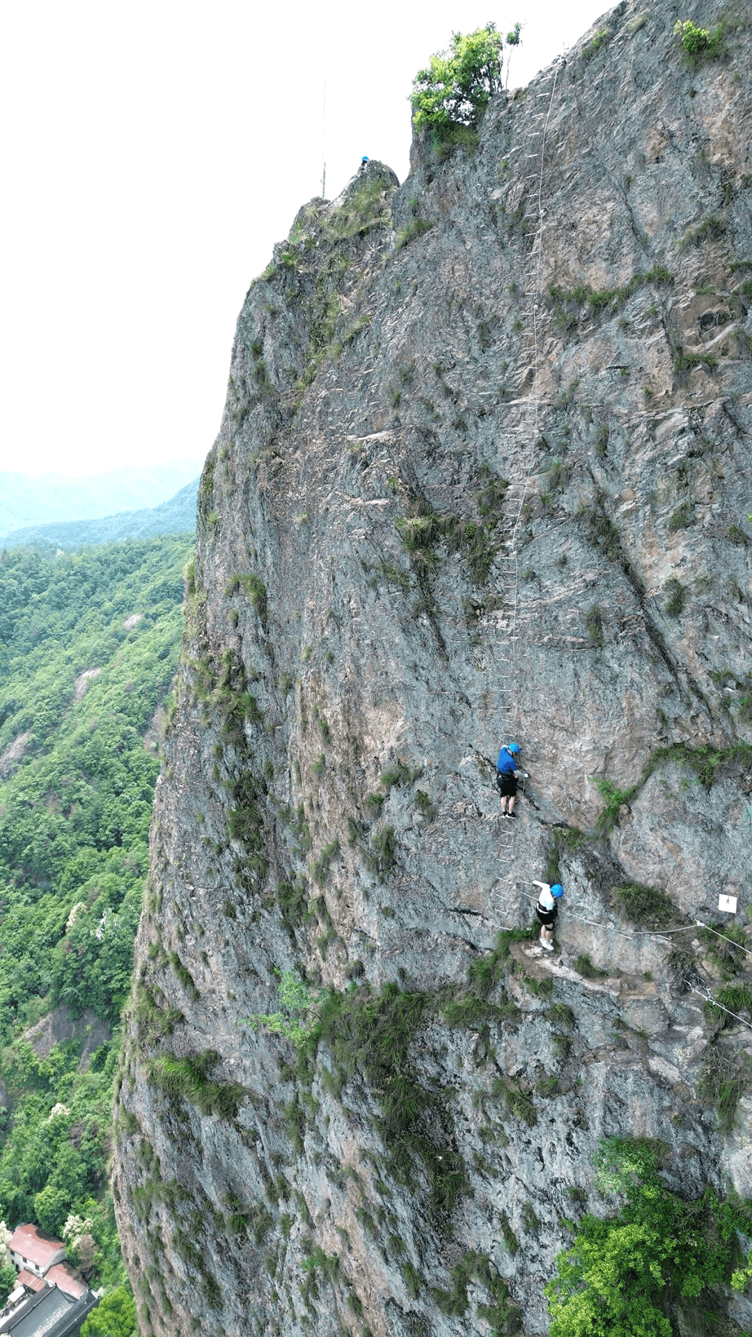 五指岩风景区图片