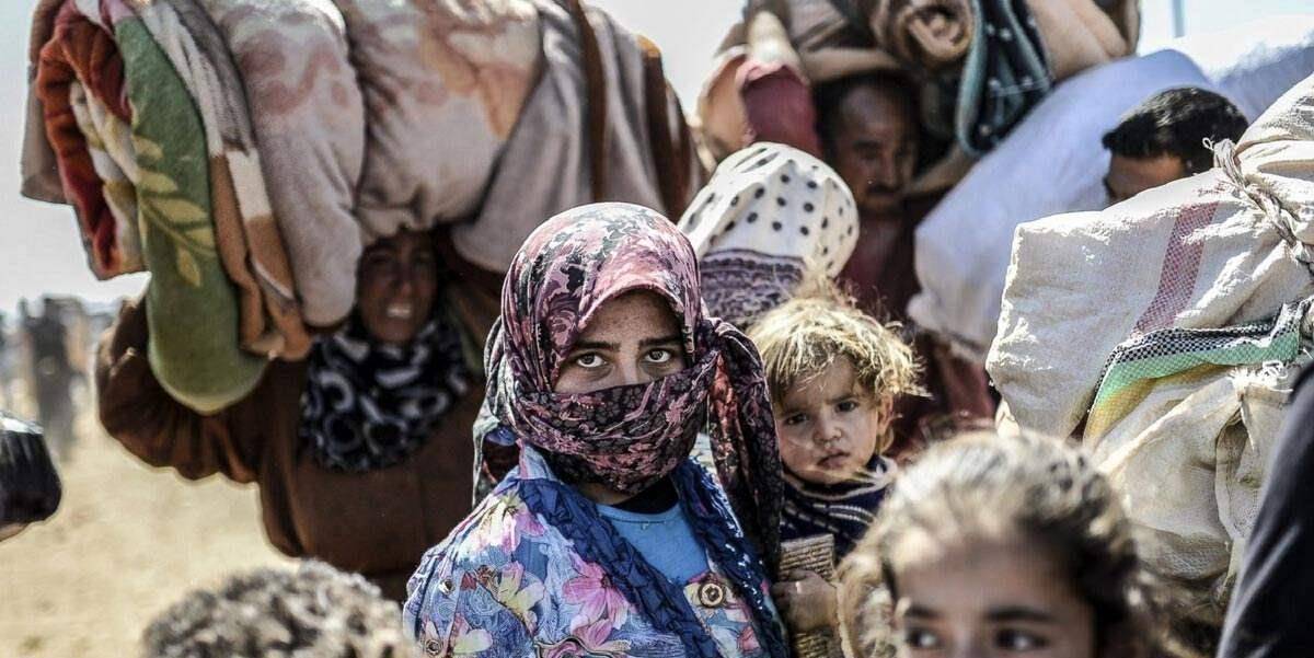 战争带给叙利亚的是什么?数百万的民众成为难民,女性成黑市商品